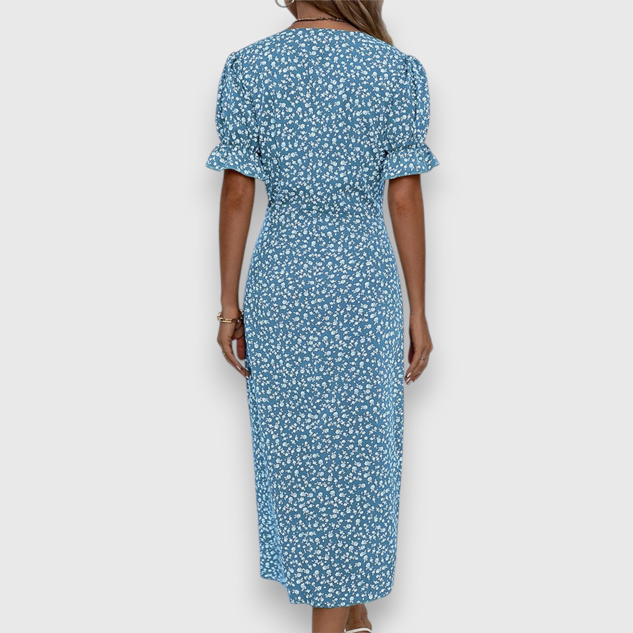 Elegant Floral Dress