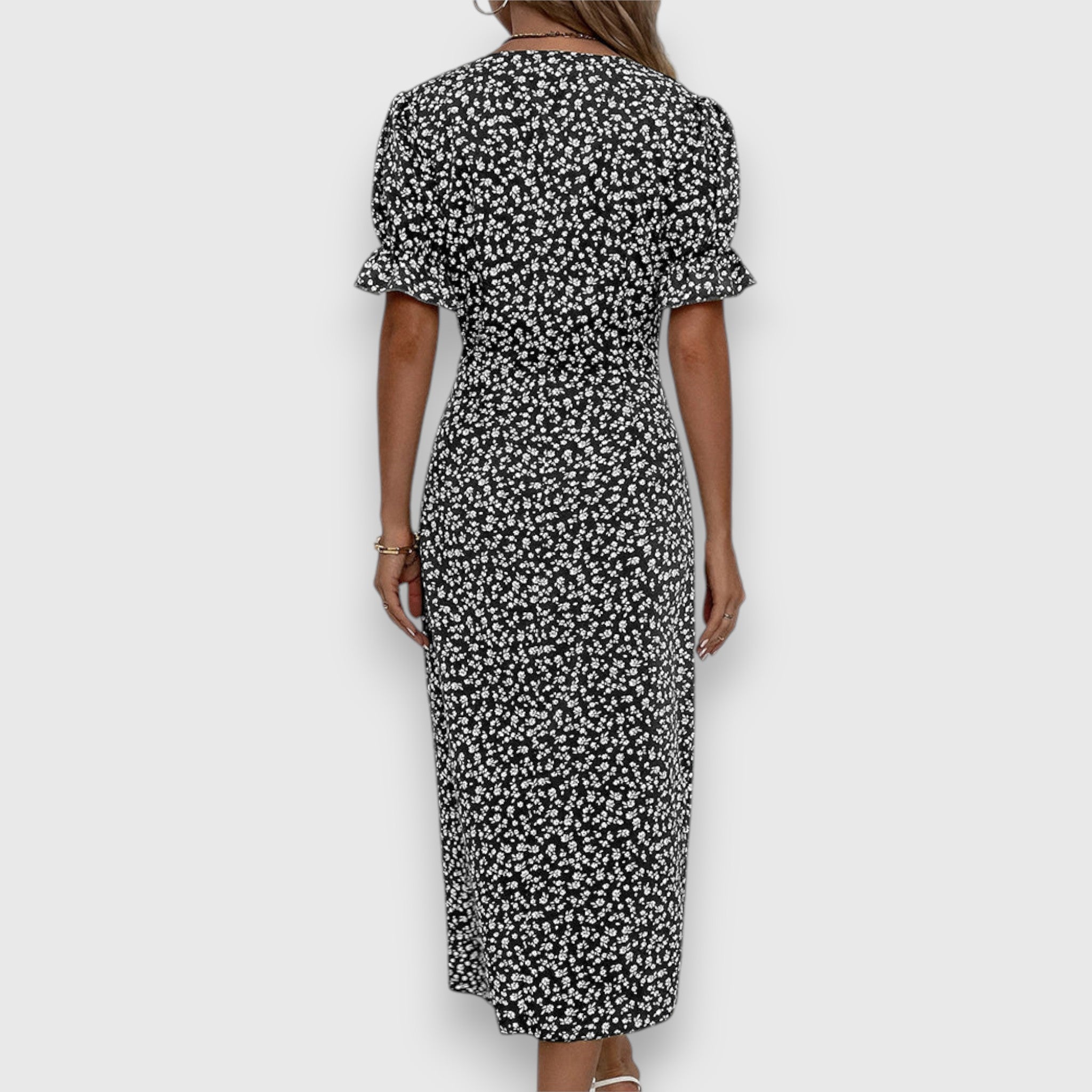 Elegant Floral Dress