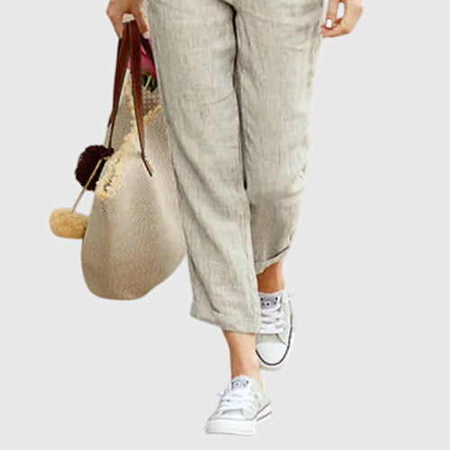 Elegant Summer Pants - Effortless Style for Sunny Days