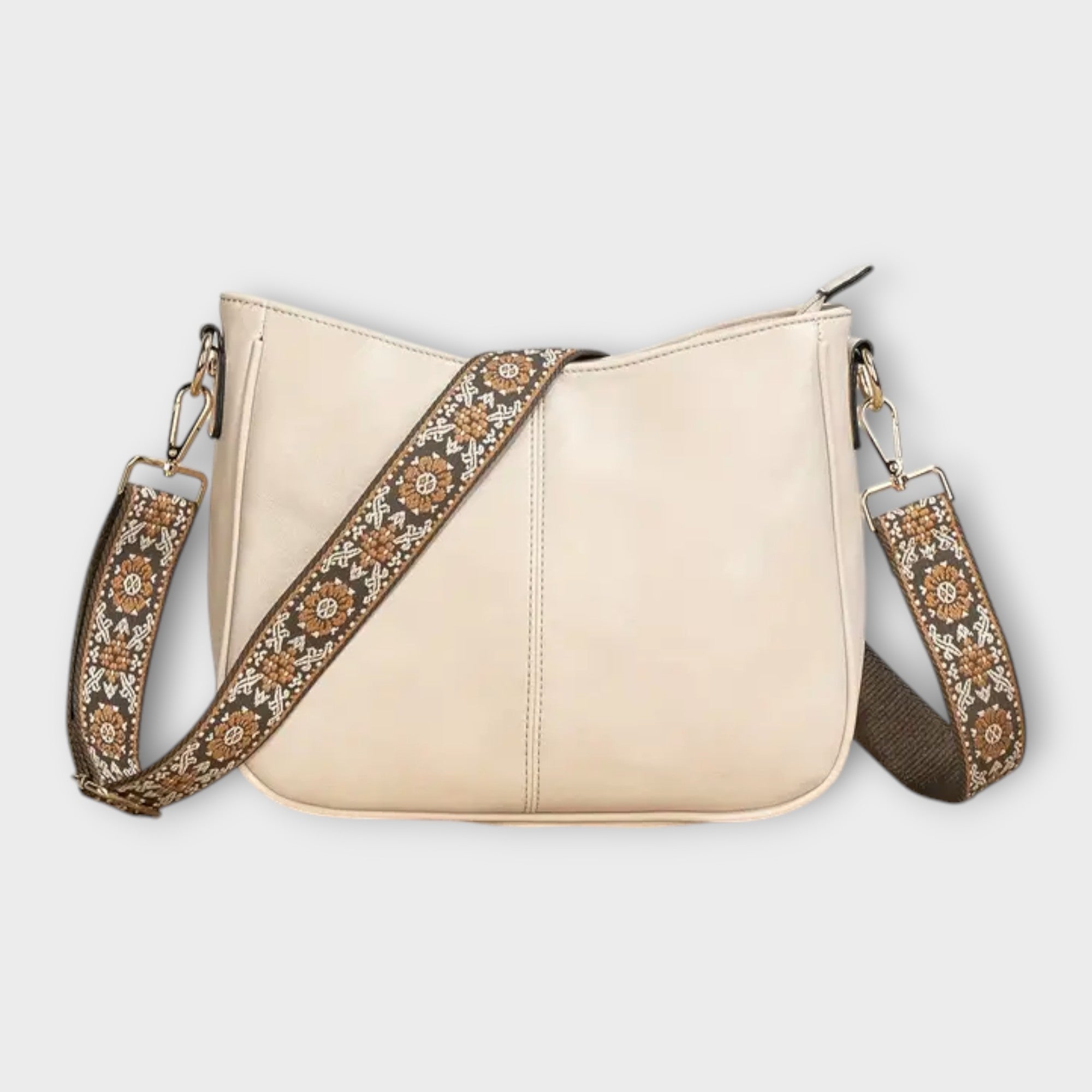 Olivia - Sleek Vegan Crossbody Bag