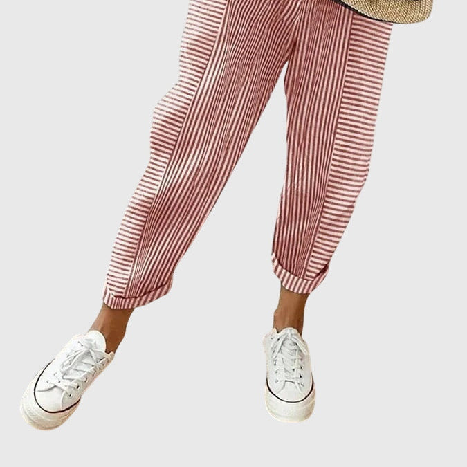 Autumn™ Luxe Women's Pants - Elegant, Tailored Fit
