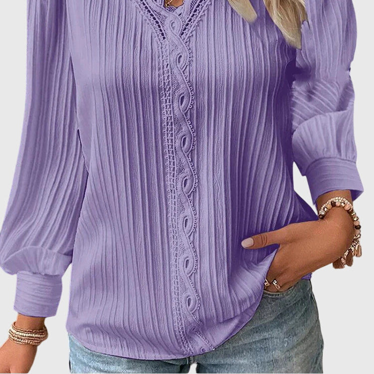 Andrea™ | Effortlessly Chic Knit Pullover Top