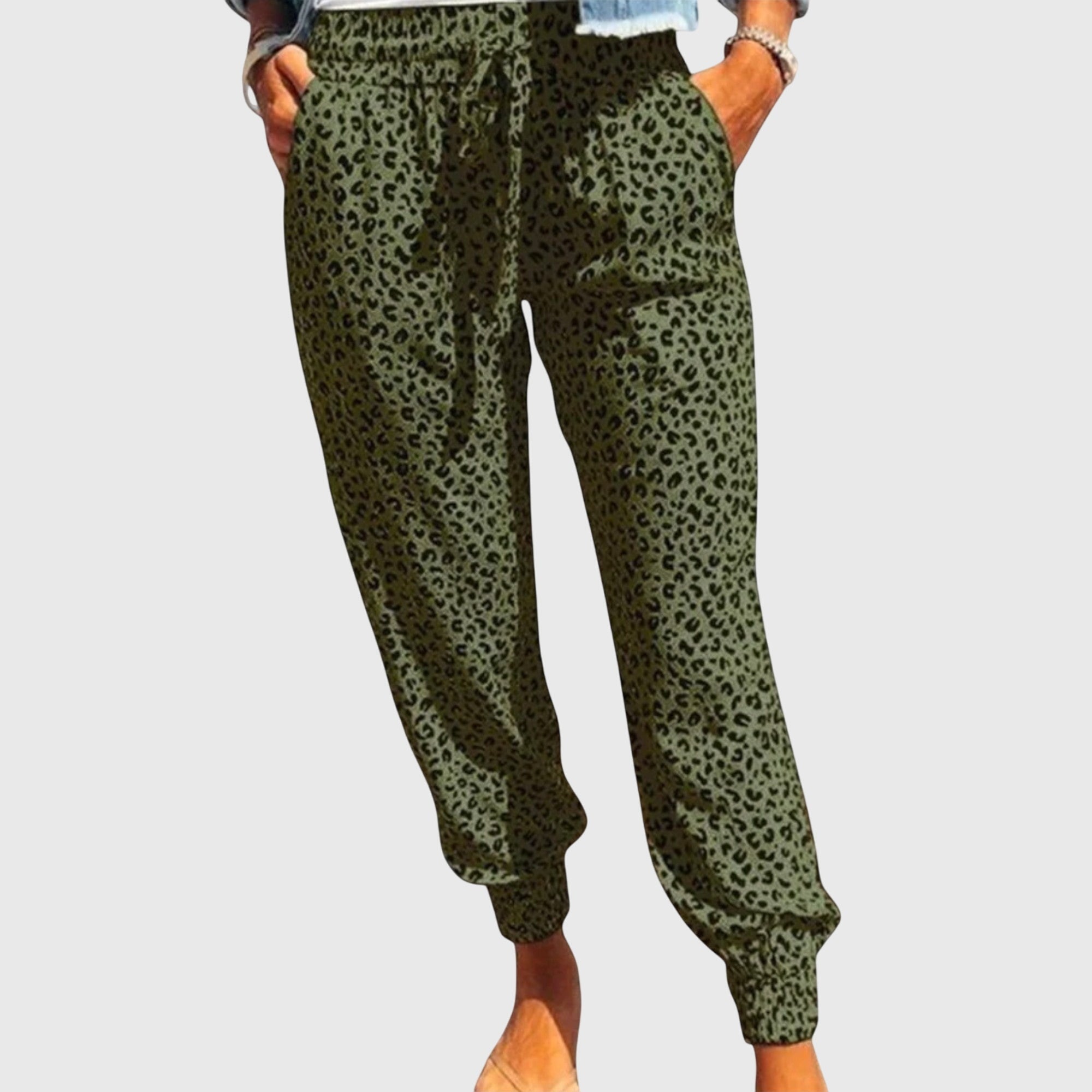 Feli - Leo Wide-Leg Pants for Effortless Style