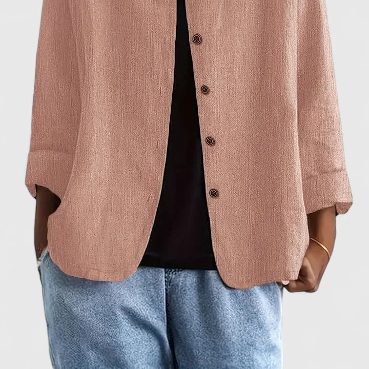 Ashleigh Chic Elegance Top - Effortless Style for Any Occasion