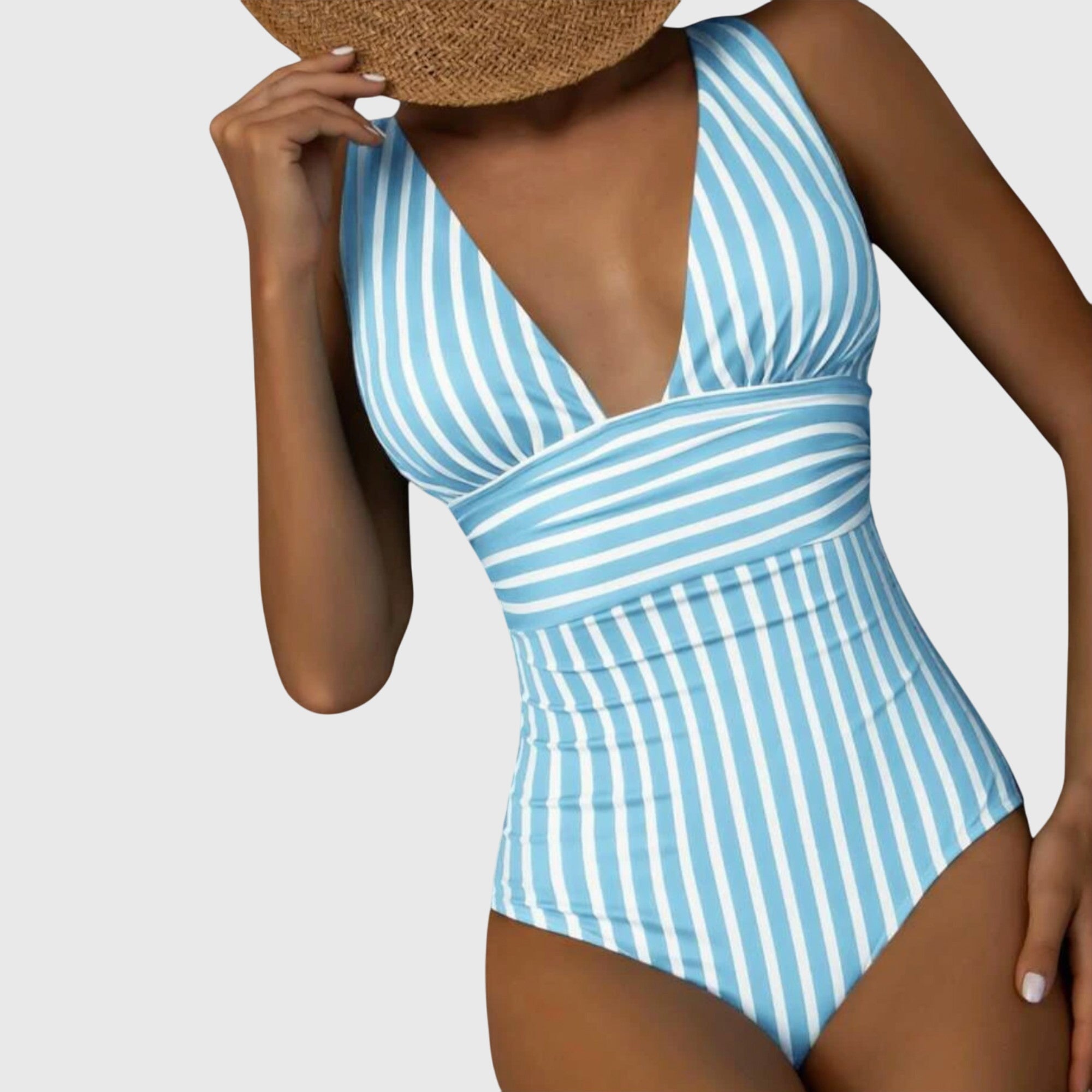 Aurora Swimsuit - Radiant Ocean Glow