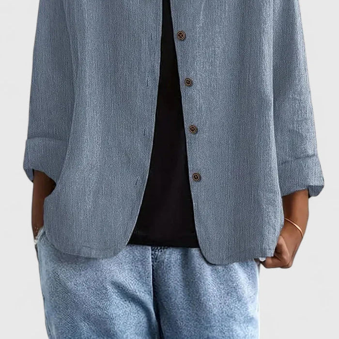 Ashleigh Chic Elegance Top - Effortless Style for Any Occasion
