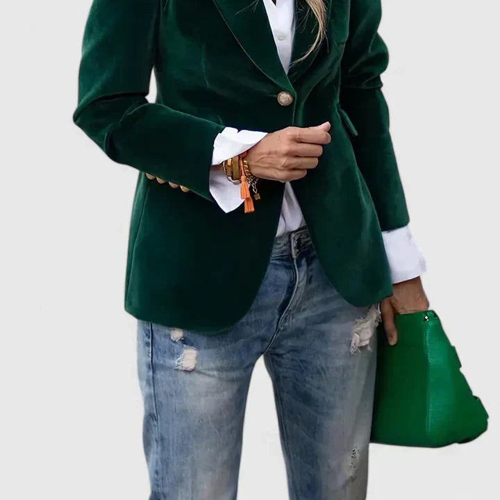 Timeless Elegance Blazer