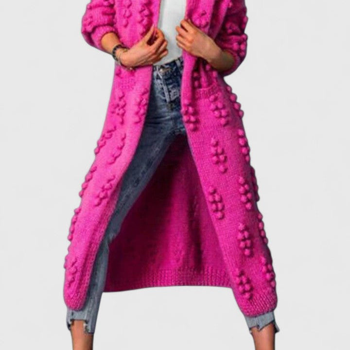 Herrah Cozy Cardigan - Soft, Everyday Comfort