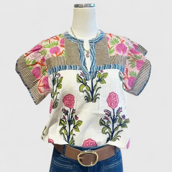 Elarion Cozy-Chic Blouse — Effortless Comfort, Everyday Style