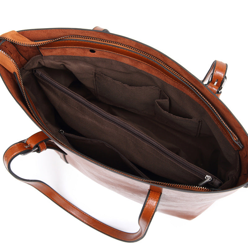 Laken – Generously Sized Everyday Crossbody Bag