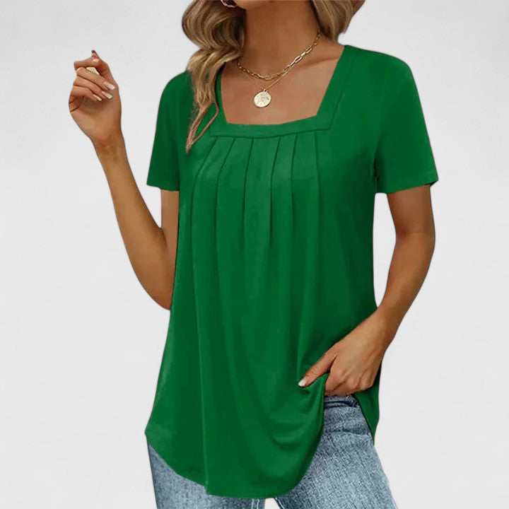 Mirelina: Effortlessly Elegant Summer Top