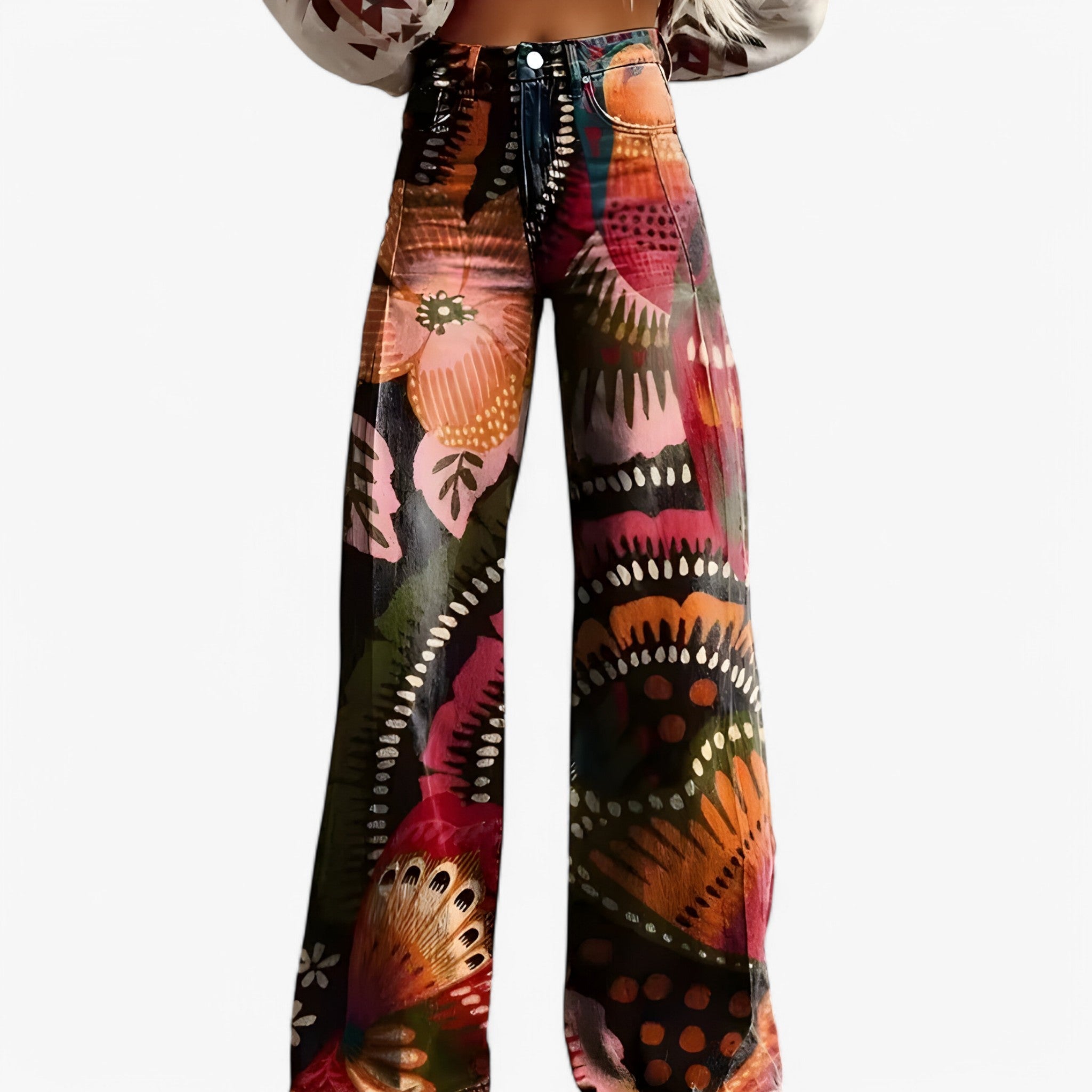 Clare | Wide-Leg Pants - Relaxed and Modern