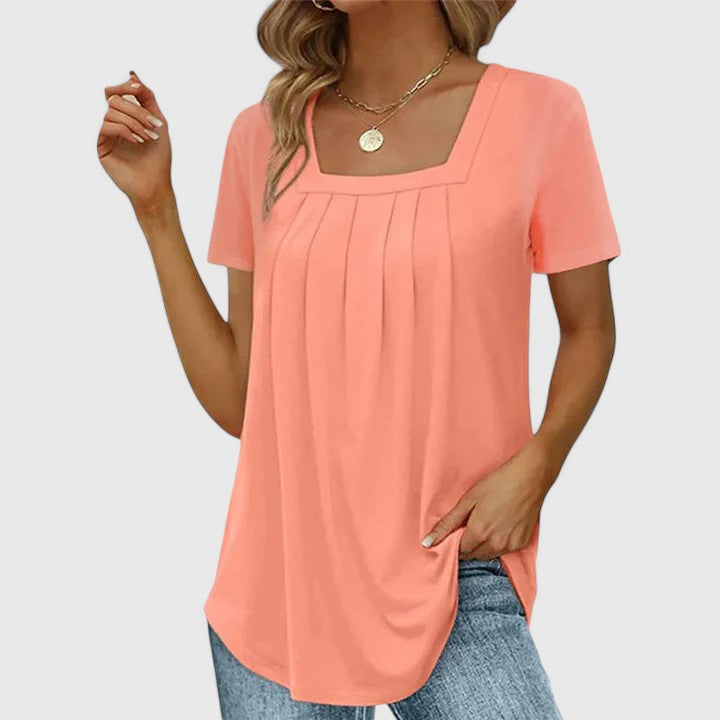 Mirelina: Effortlessly Elegant Summer Top