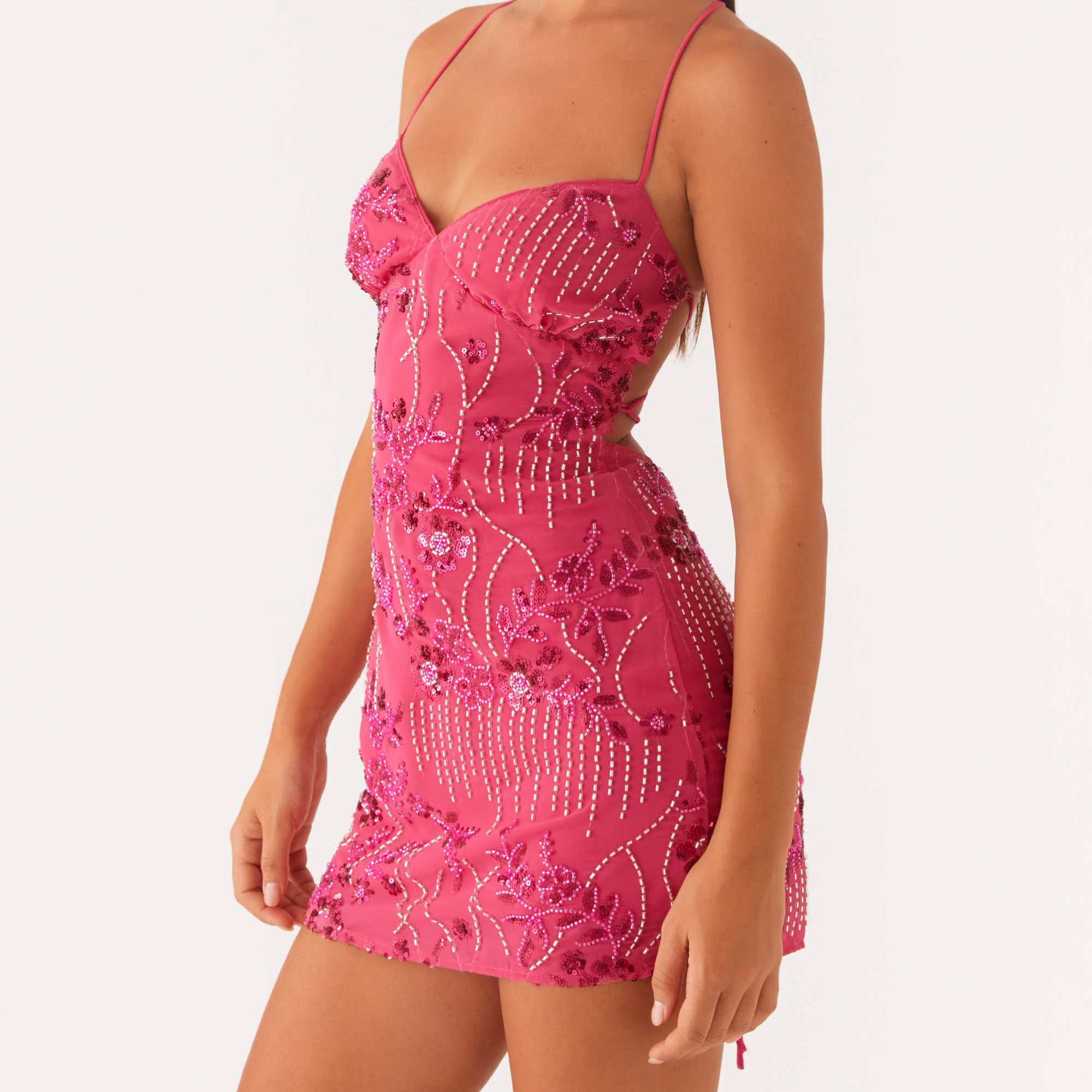 Sequin Cami Dress - Sparkling Night-Out Essential