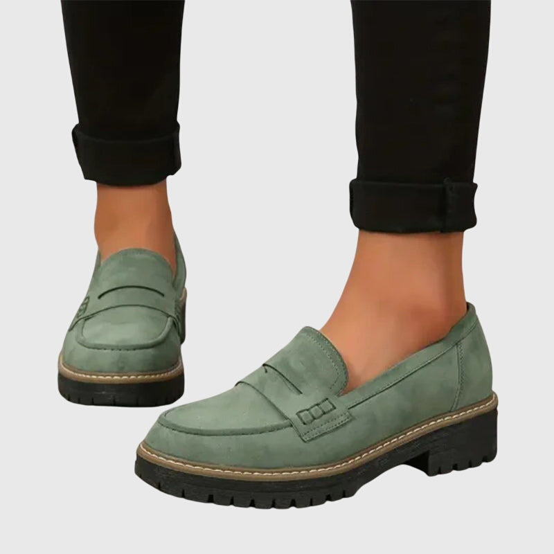 Destiny™ Classic Suede Loafers — Timeless Style and Everyday Comfort
