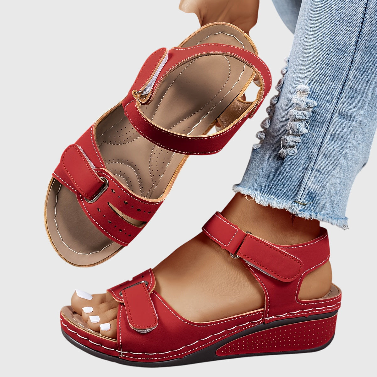 Crystal™ All-Day Comfort Orthopedic Sandals