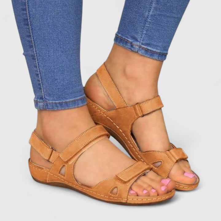 Bianca | Plush Sandals for All-Day Comfort