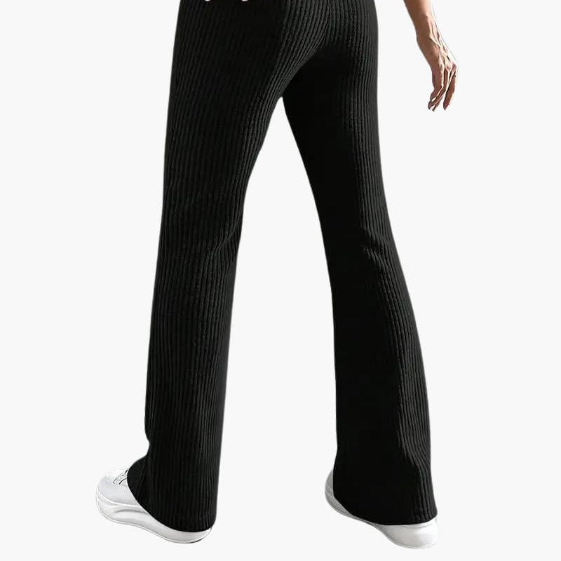 High-Waisted Casual Pants - Effortless Style & All-Day Comfort