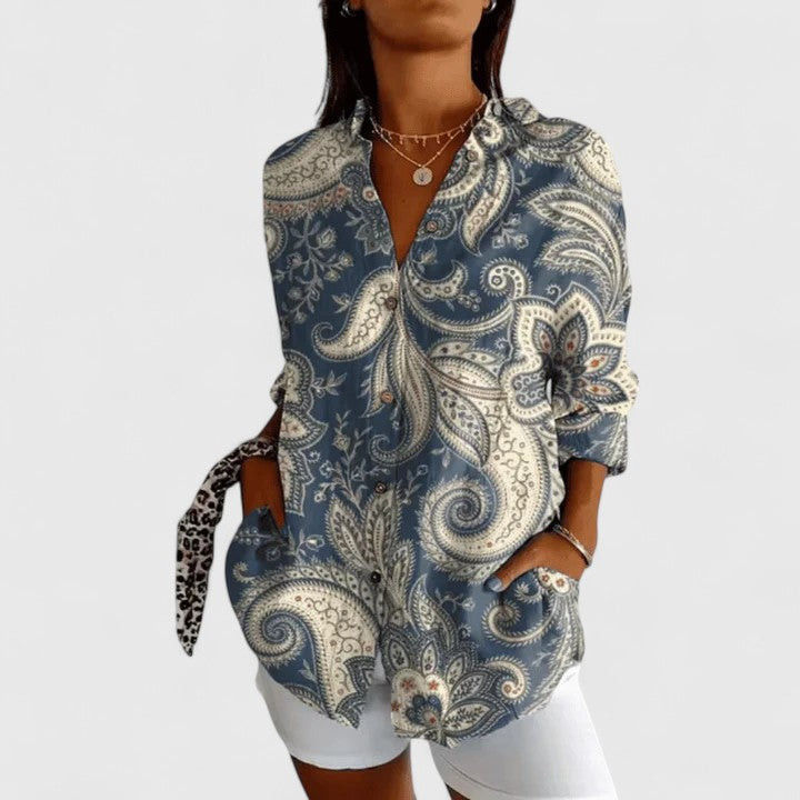 Katarine Floral Chic Top