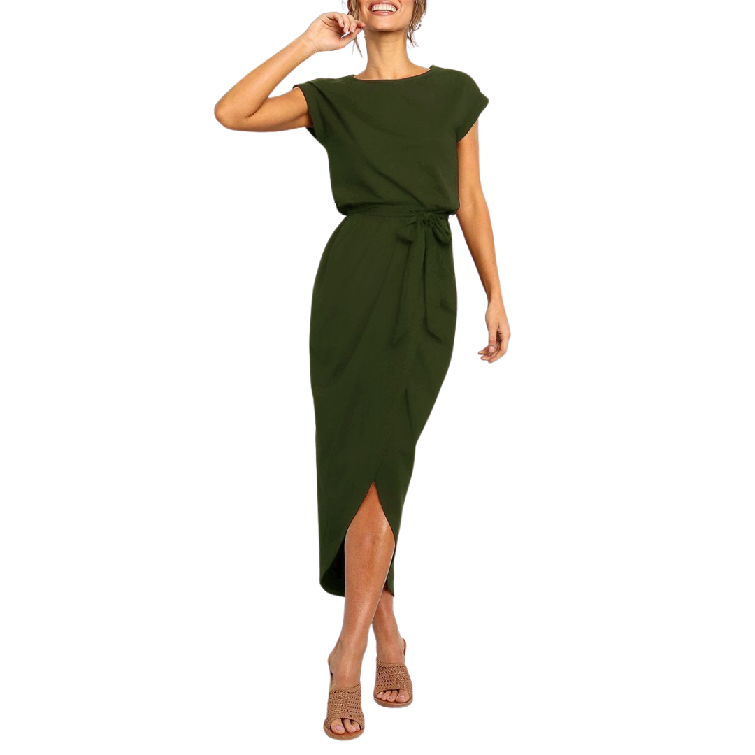 Maelis | Effortless Everyday Chic Midi Dress