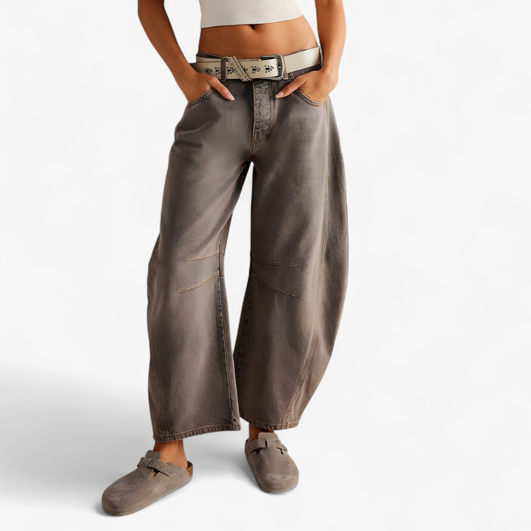 Salve | Wide-Leg Jeans