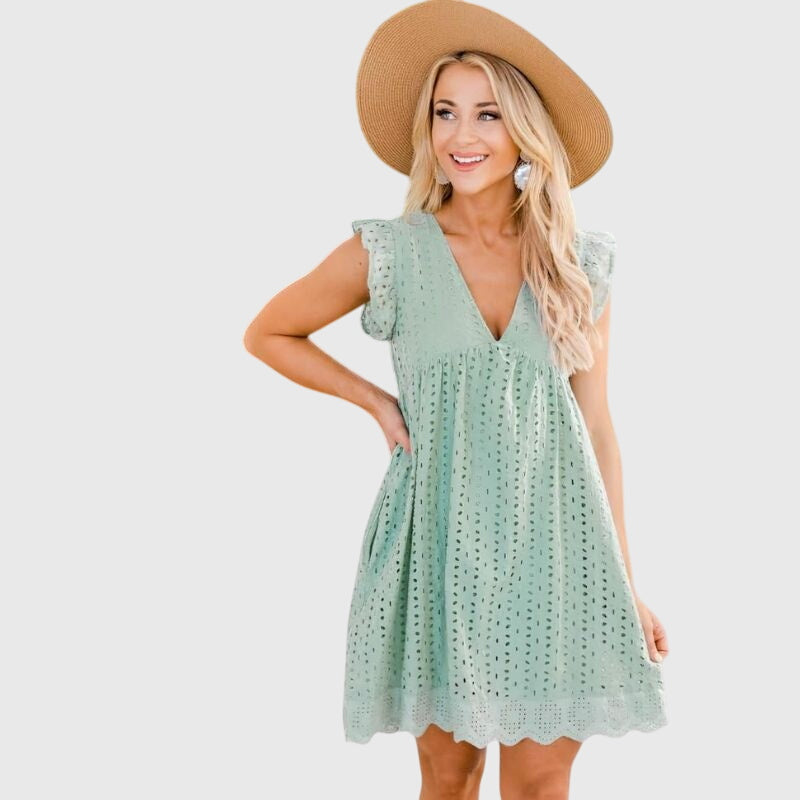 Summer Dress – Timeless Flattering Fit