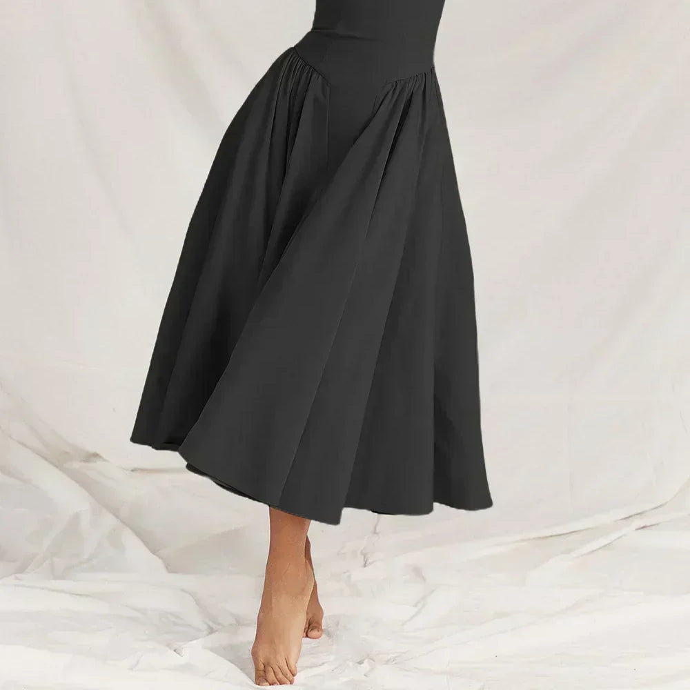 Briallen Fresh Structured Dress - Sleek, Modern Silhouette