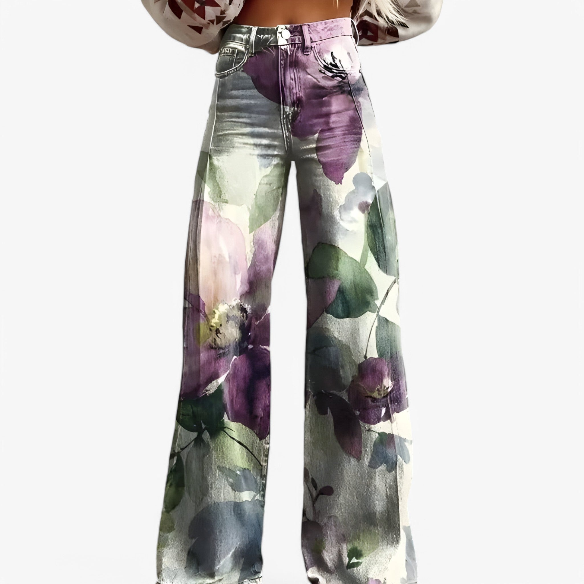 Clare | Wide-Leg Pants - Relaxed and Modern