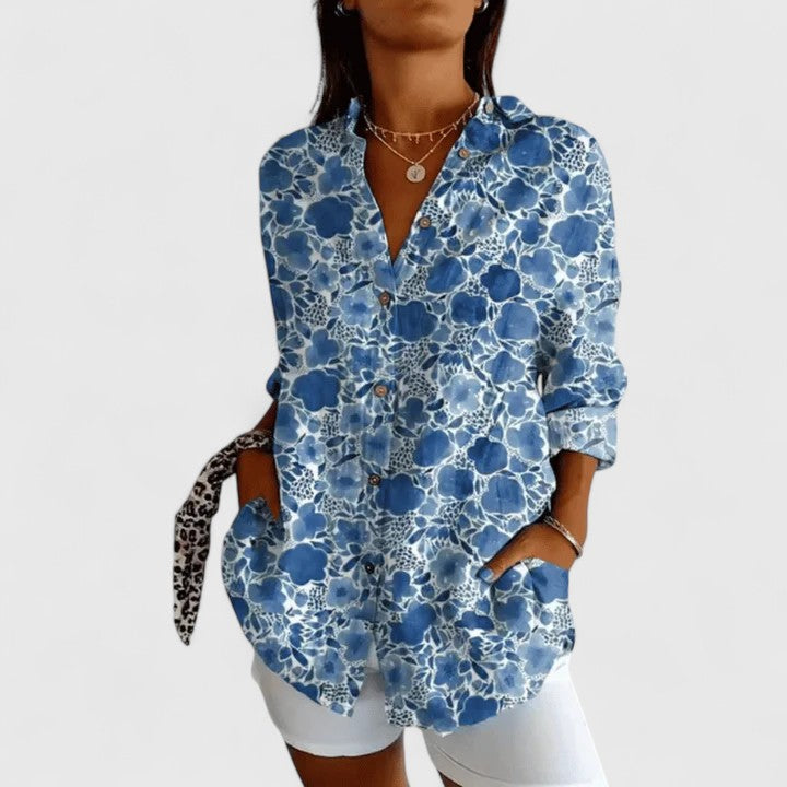 Katarine Floral Chic Top