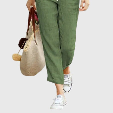 Elegant Summer Pants - Effortless Style for Sunny Days