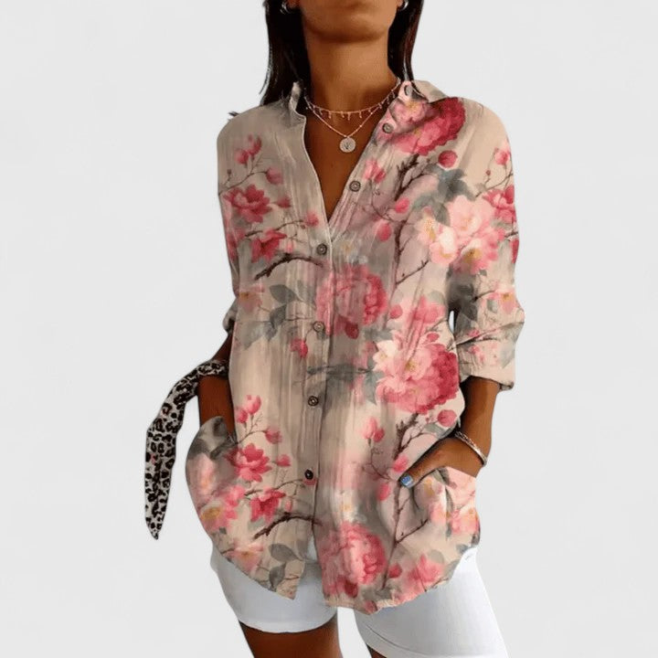 Katarine Floral Chic Top