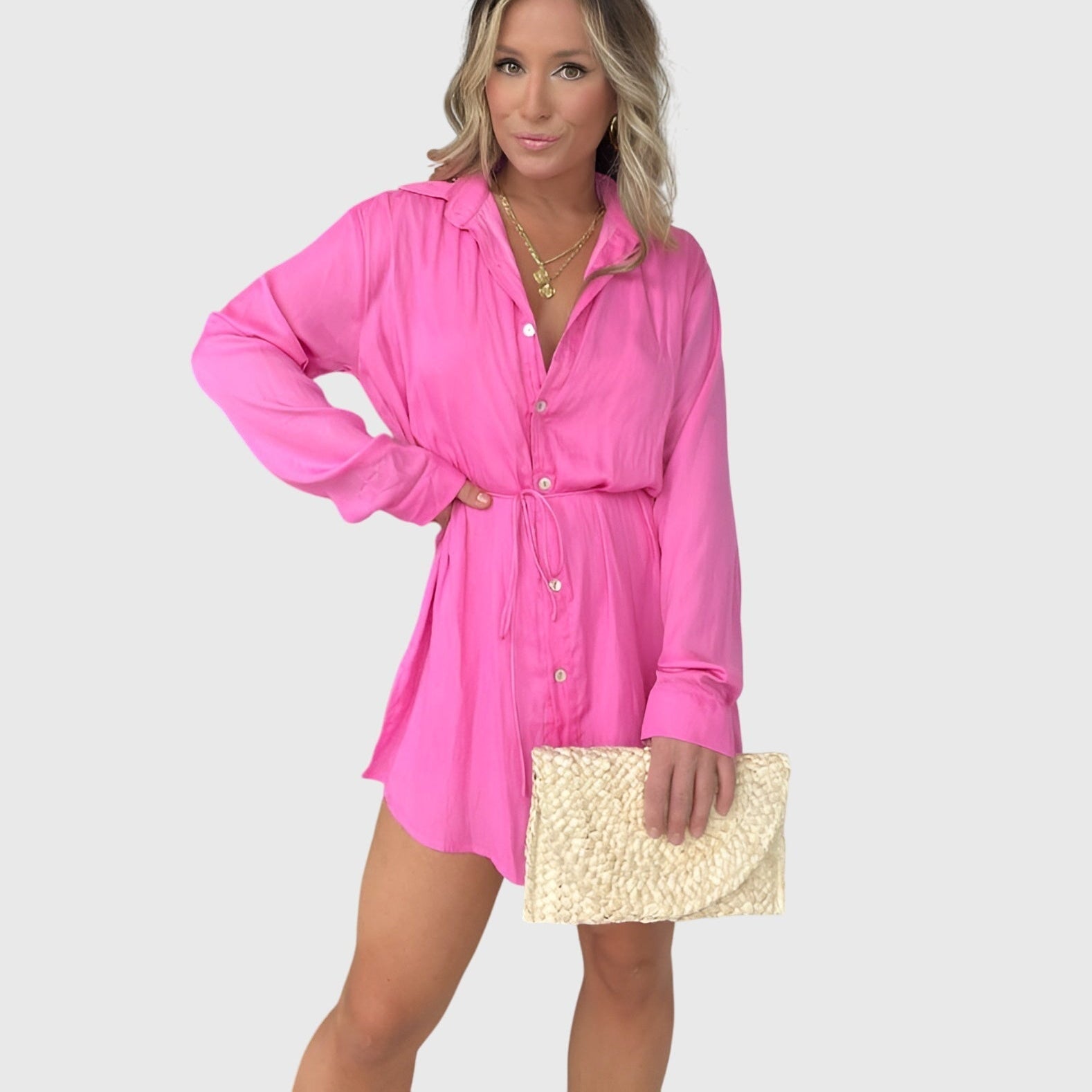 Nova | Effortlessly Elegant Romper Dress for a Polished Look