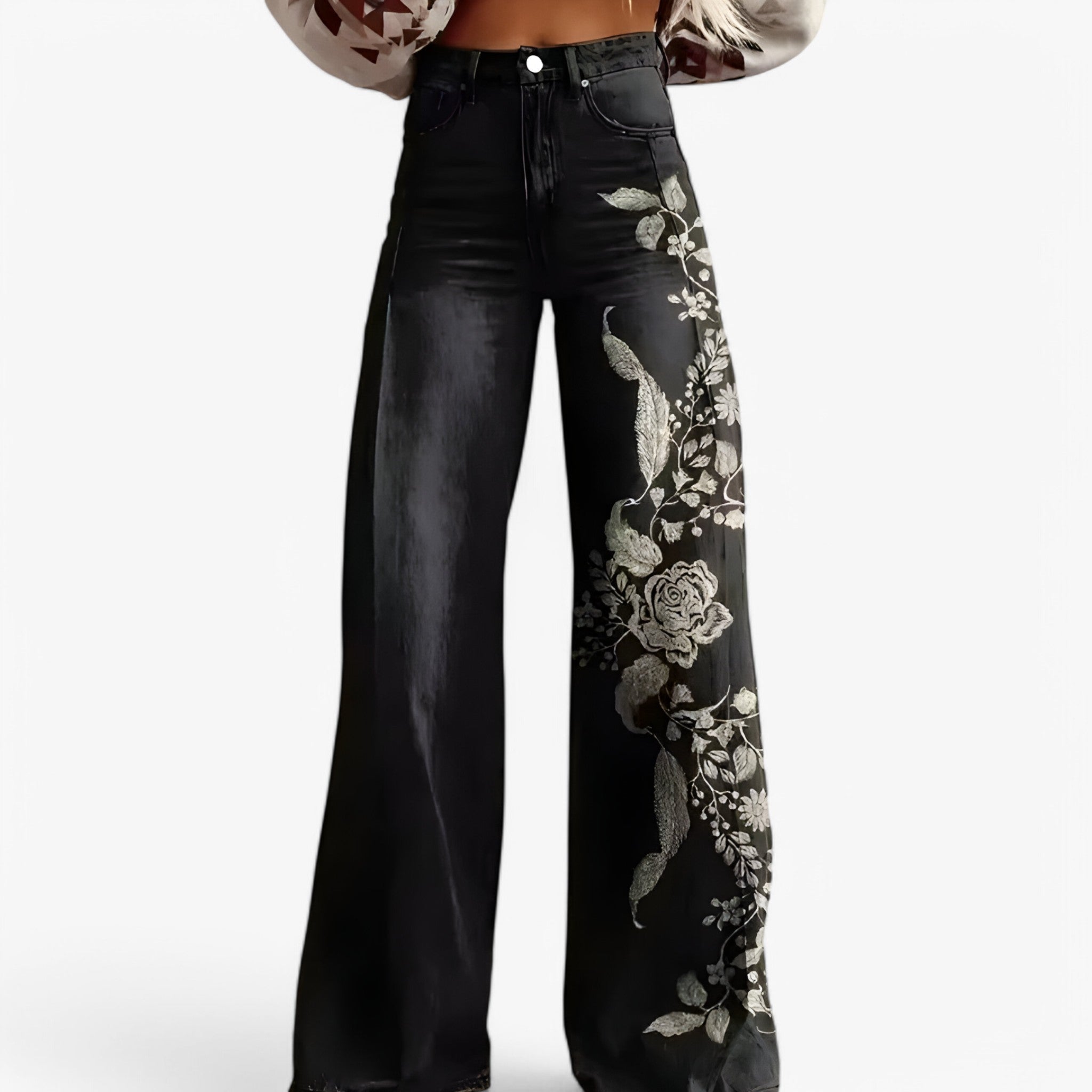 Clare | Wide-Leg Pants - Relaxed and Modern
