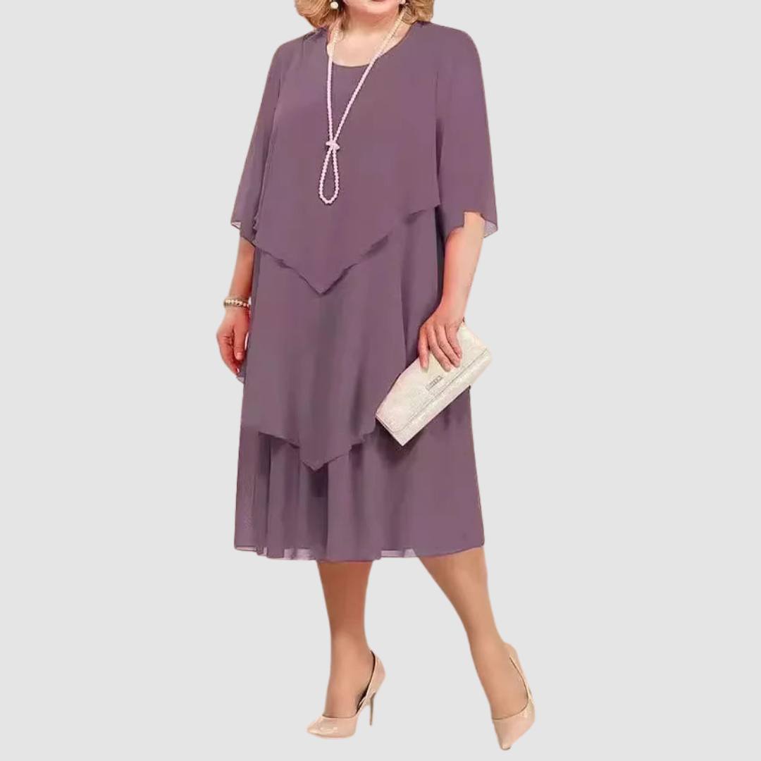 Elegant & Comfortable Midi Dress