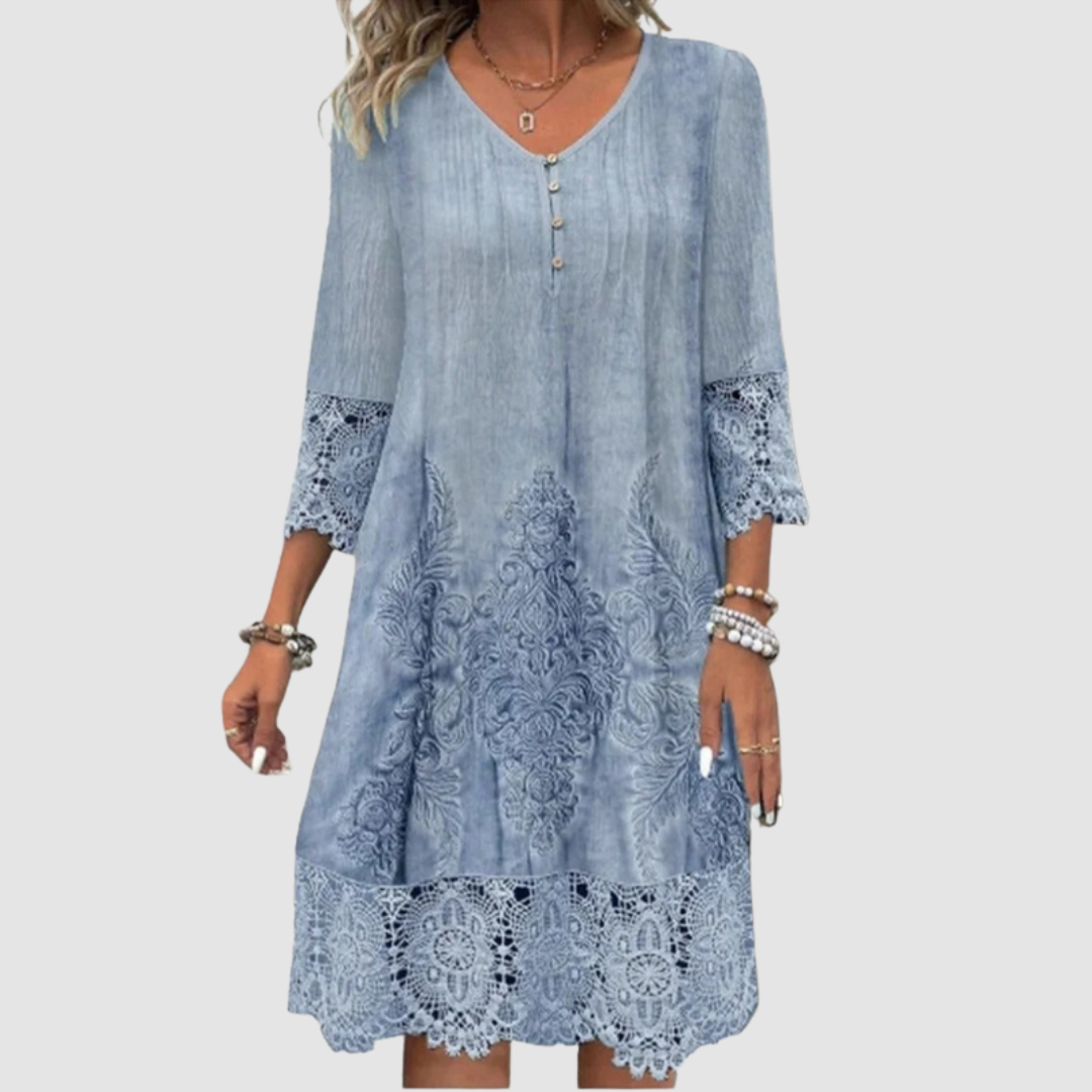 Timeless Lace Dress