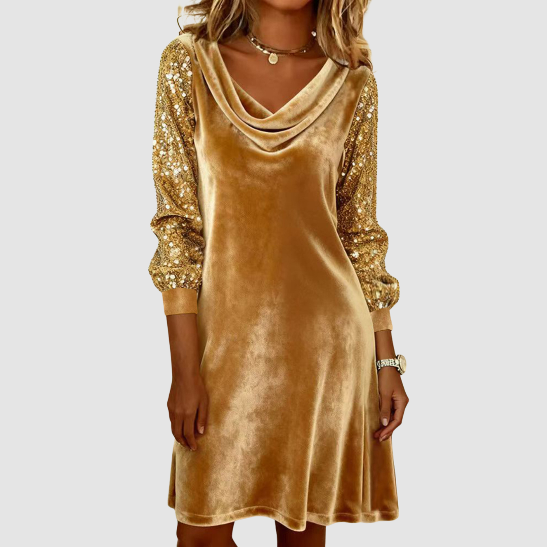 Graceful Midi Dress