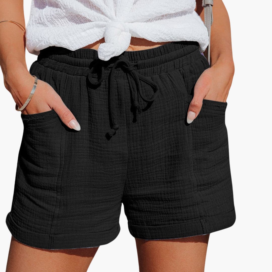 Emma Summer Shorts – Lightweight, Breathable Comfort for Sunny Days
