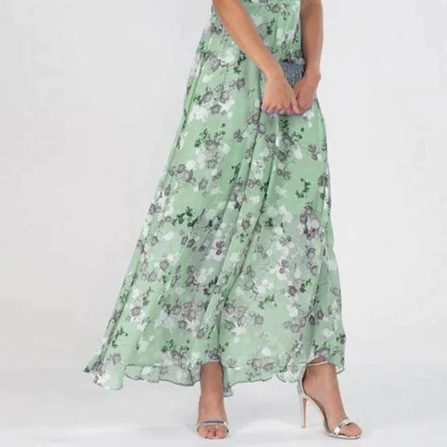 Elegant Casual Maxi Dress – Effortless Chic for Everyday Style