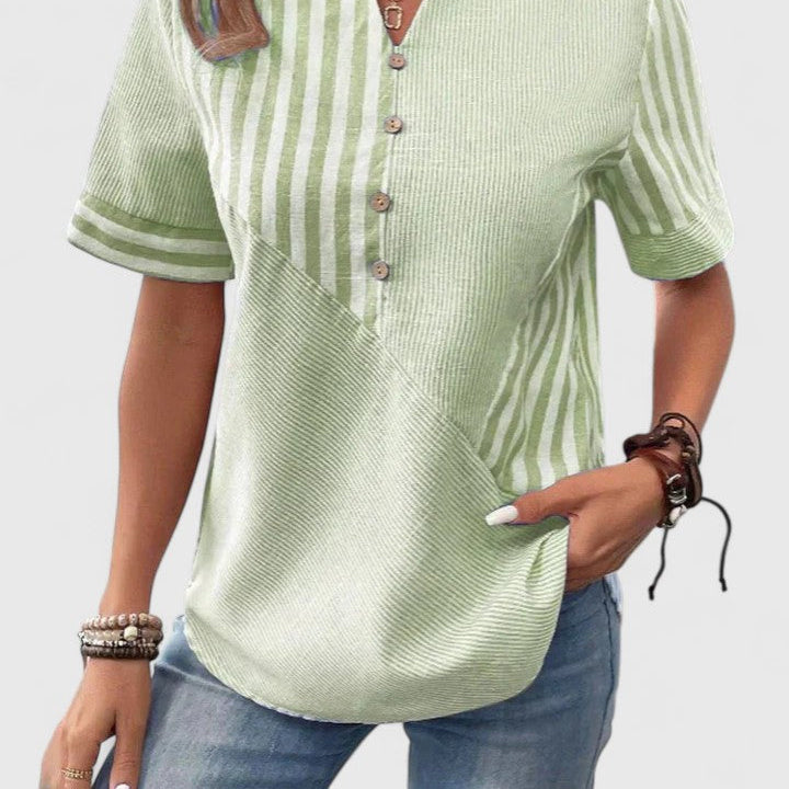 Gigi Elegant Blouse - Timeless Sophistication for Every Occasion
