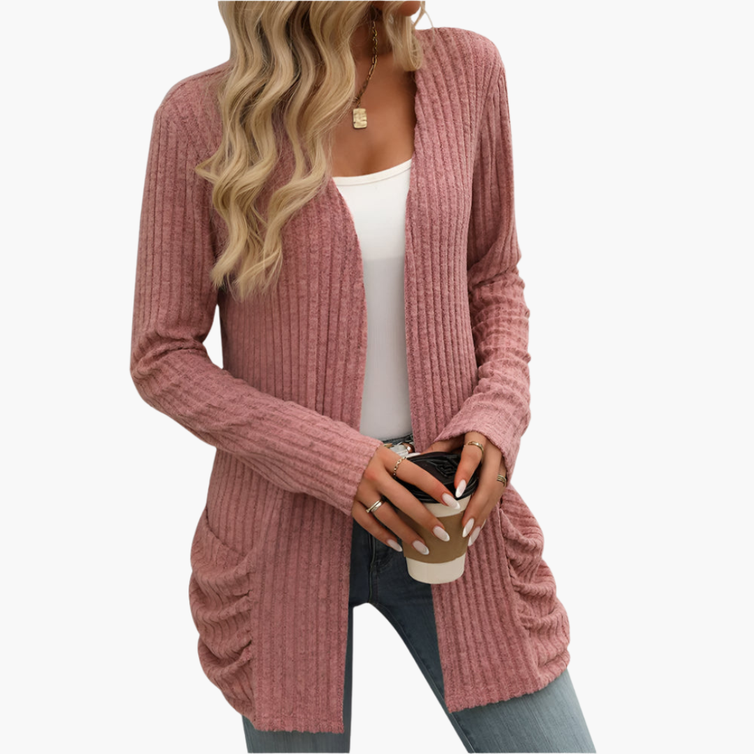 Knit Cardigan - Soft & Cozy