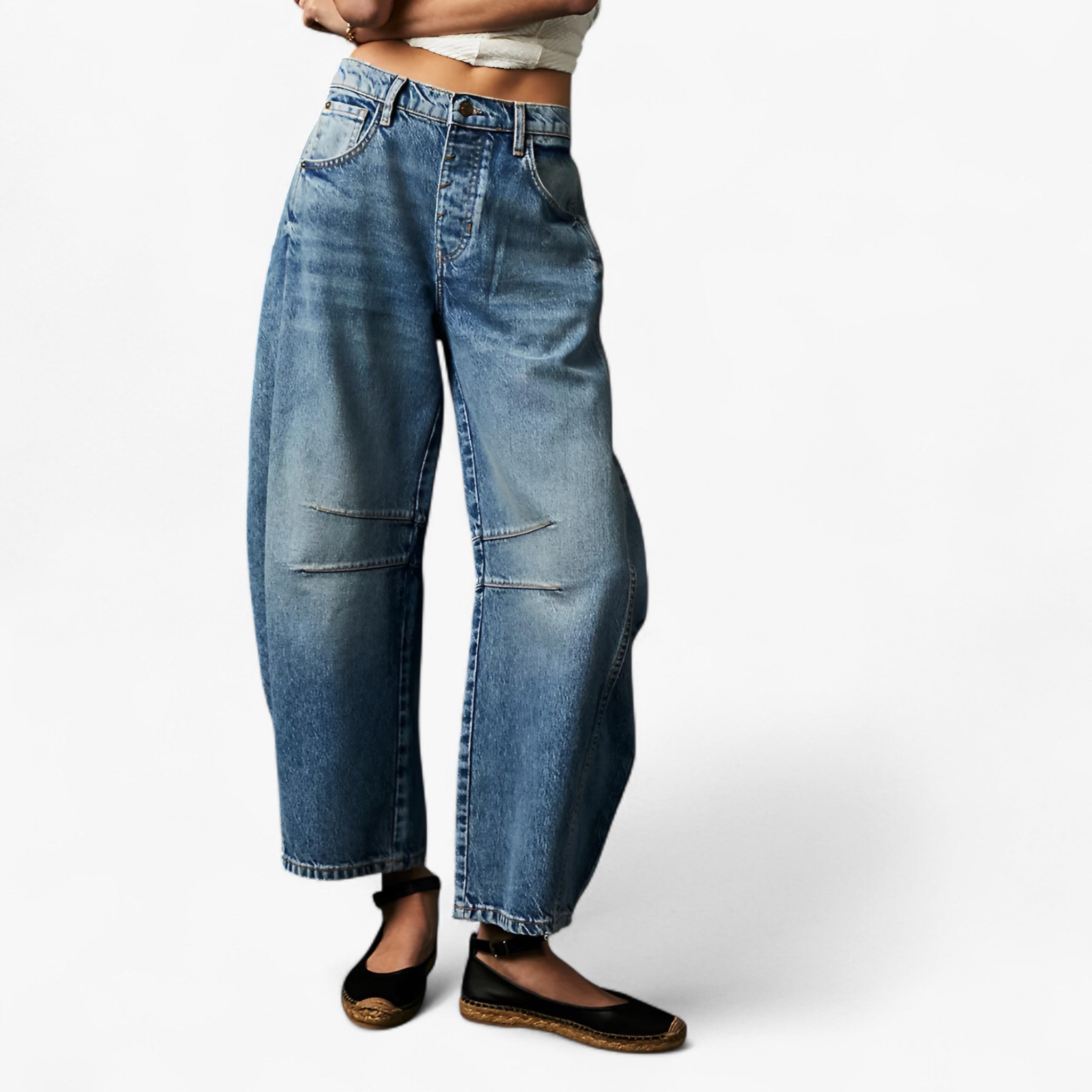 Salve | Wide-Leg Jeans