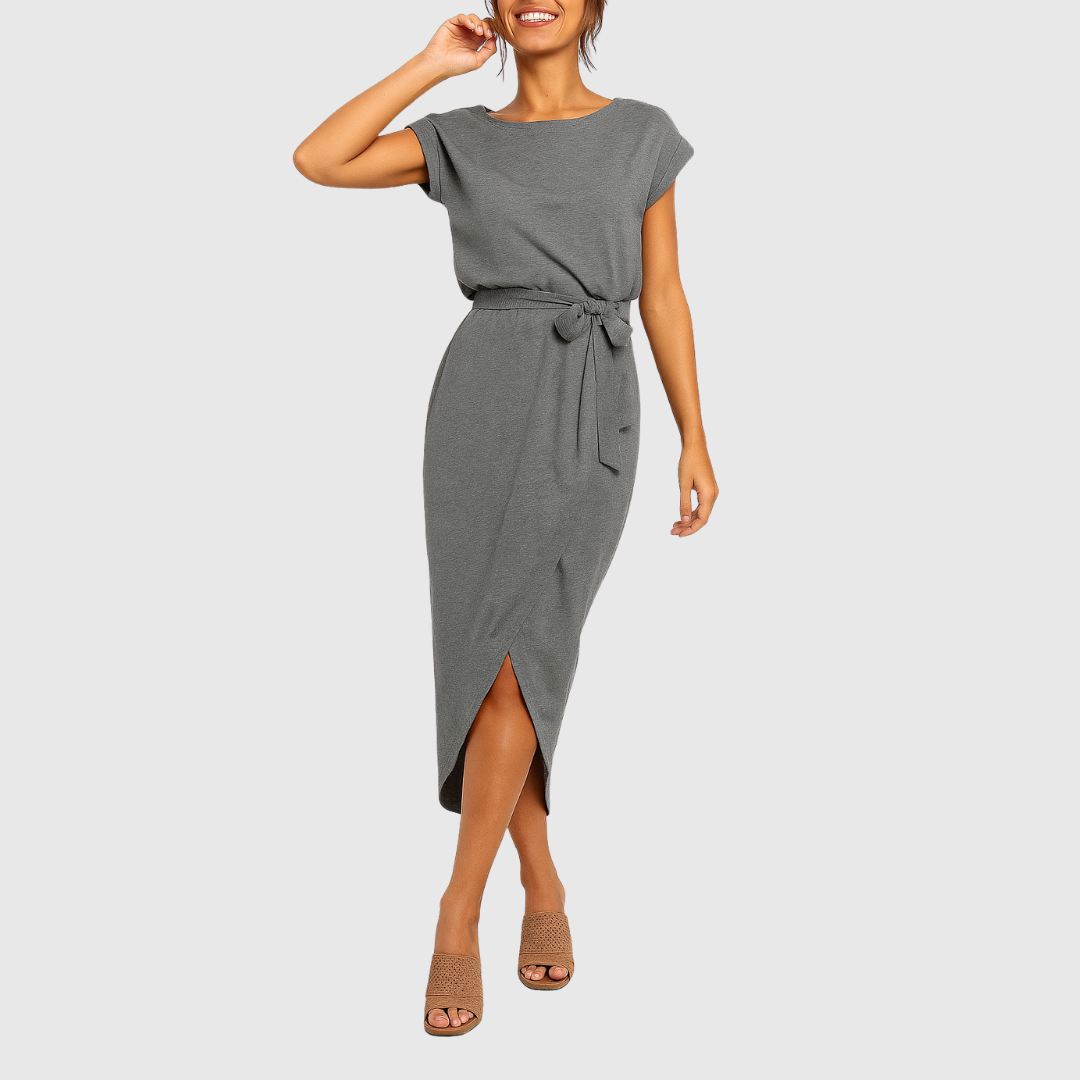 Maelis | Effortless Everyday Chic Midi Dress