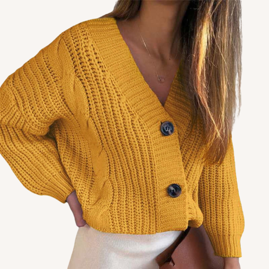 Cozy Chunky-Knit Cardigan