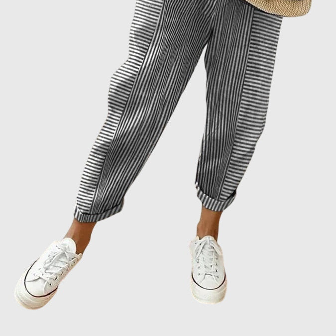 Autumn™ Luxe Women's Pants - Elegant, Tailored Fit