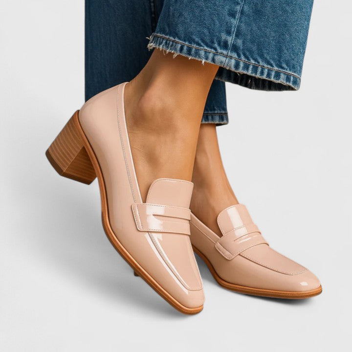 Mykzelle Comfort-Orthopedic Slip-On Loafers – All-Day Support and Cushioned Comfort