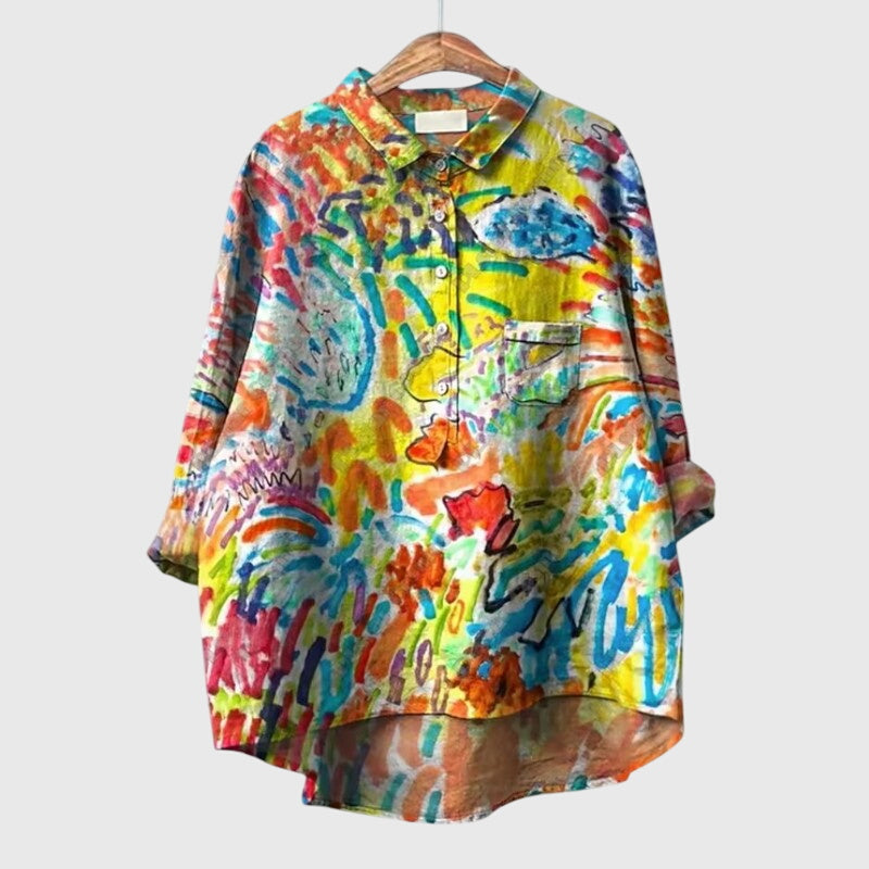 Linnea™ Elegant Blouse