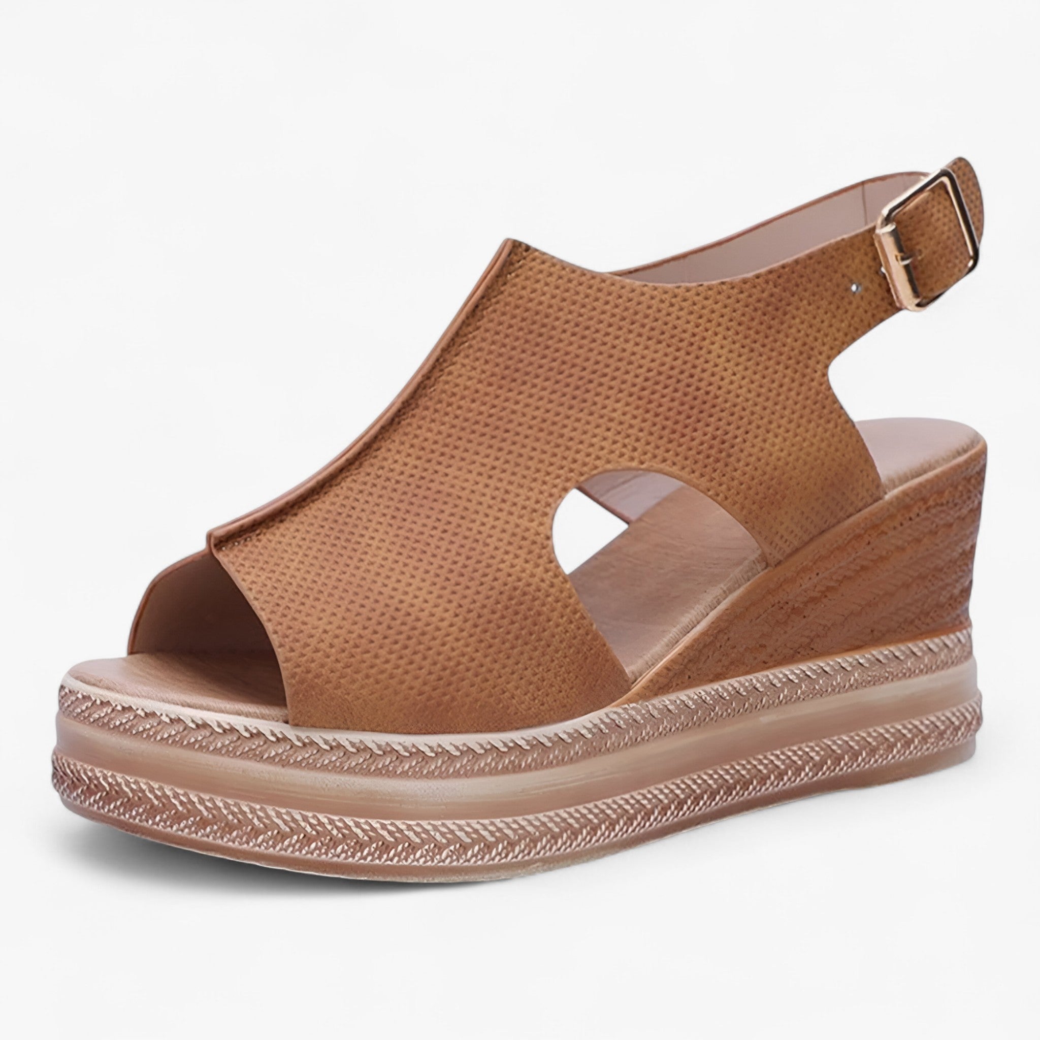 Cora | Platform Sandals - Comfortable and Elegant