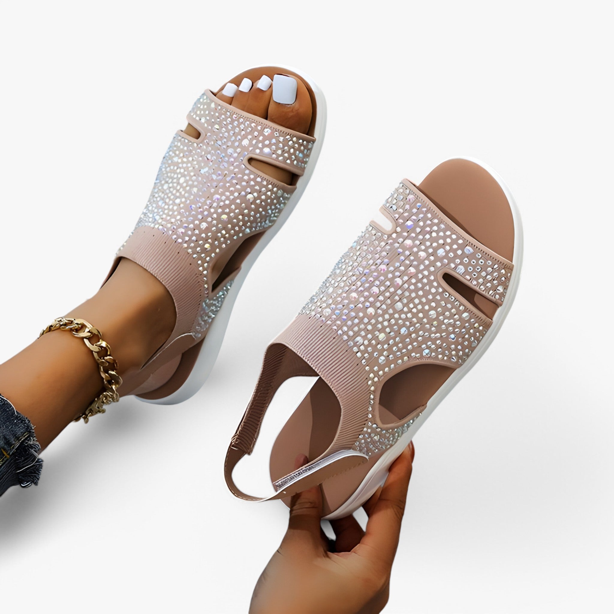 Isabelle | Orthopaedic sandals for women - perfect for everyday comfort