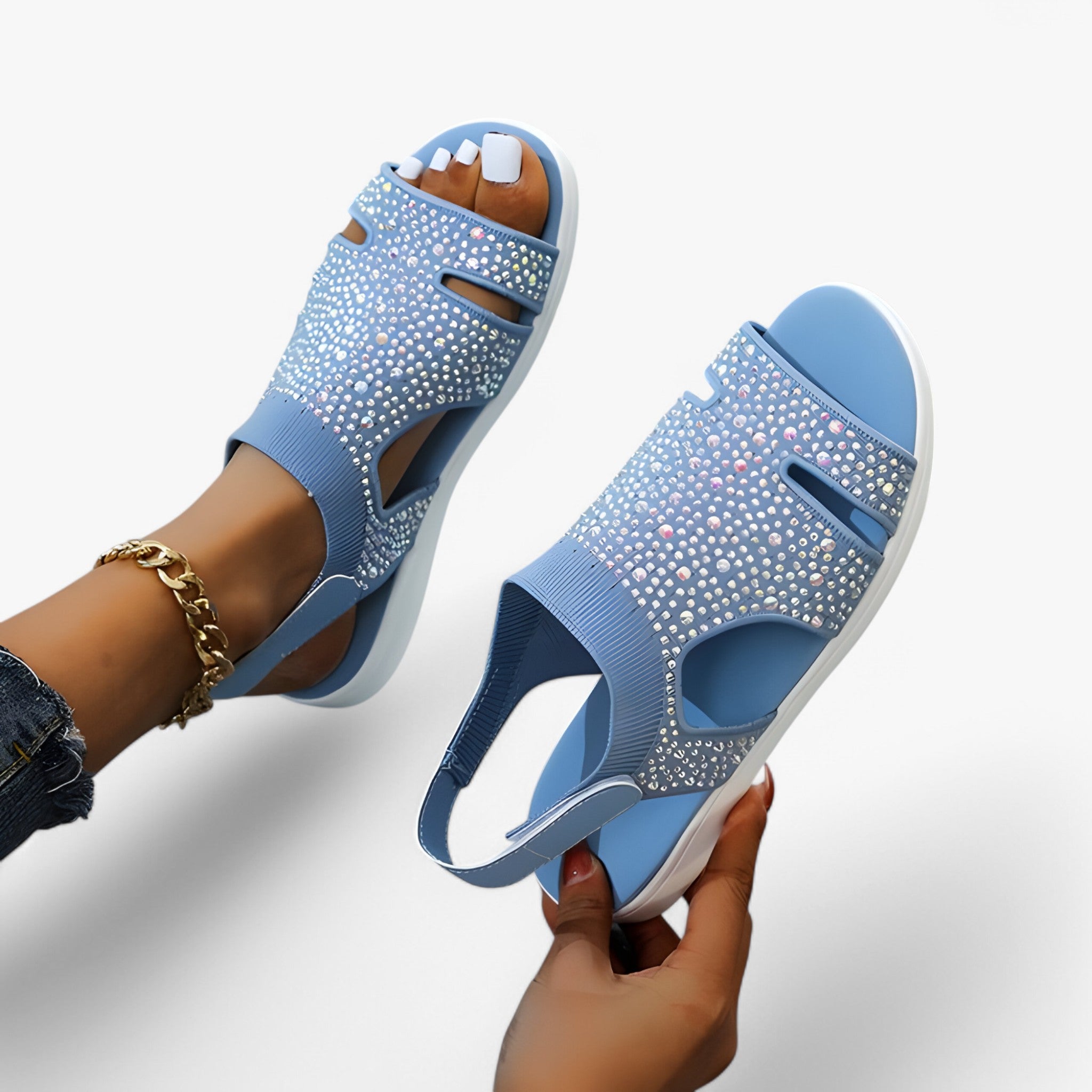 Isabelle | Orthopaedic sandals for women - perfect for everyday comfort