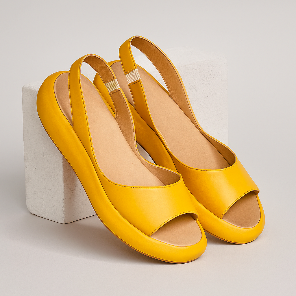Timeless Open-Toe Non-Slip Sandals – Comfortable, Slip-Resistant Footwear